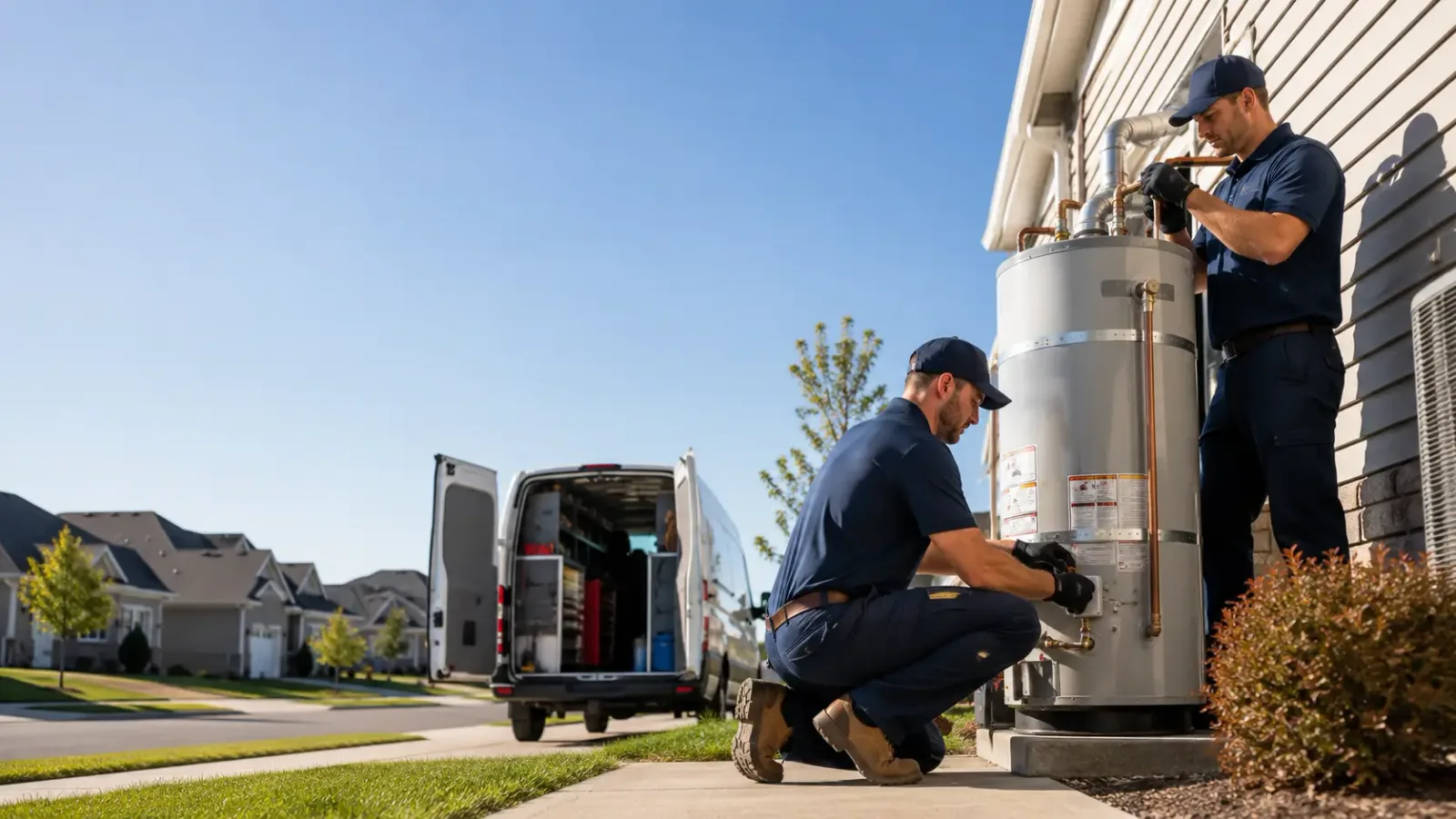 Water Heater Installation in Groton, MA
